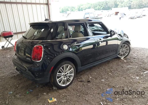 2023 Mini Hardtop Cooper S from USA, damaged, VIN WMW53DK04P2S54758